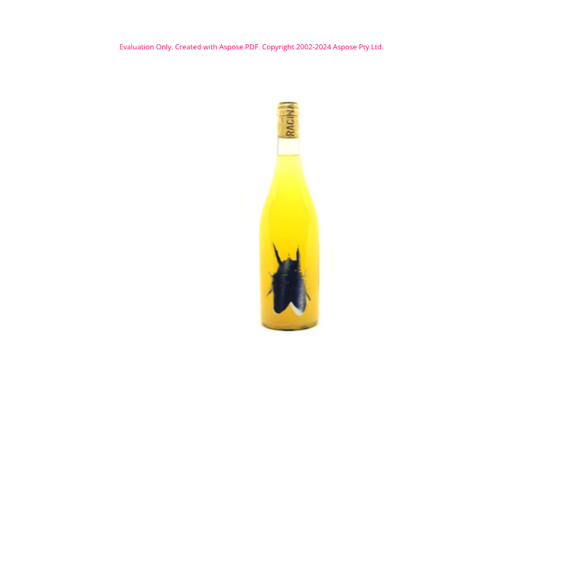 VINO ORANGE ZZZ RACINA 75 CL