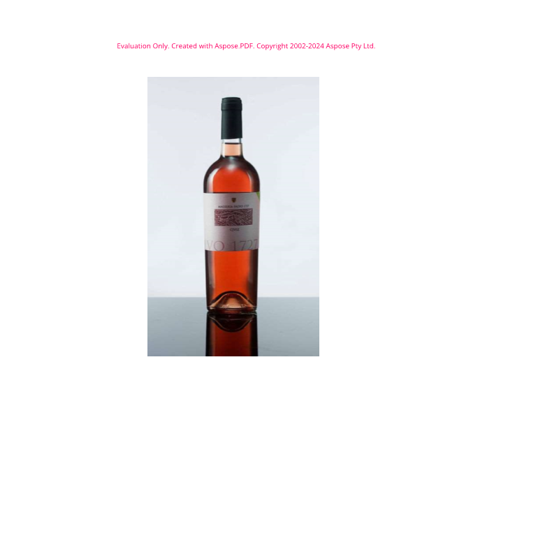 VINO ROSATO DOC CJVIZ MASSERIA FALVO 75 CL