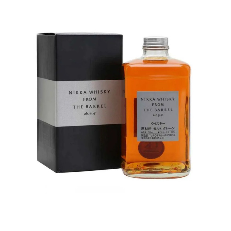 WHISKY FROM THE BARREL BLEND NIKKA 50 CL