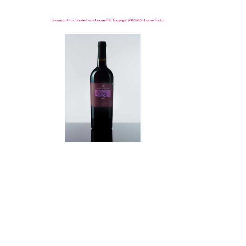 VINO ROSSO DOC CIRES MASSERIA FALVO 75 CL