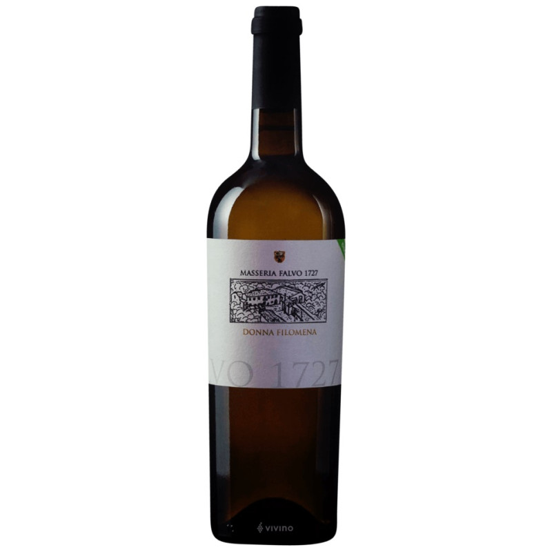 VINO BIANCO DOC DONNA FILOMENA MASSERIA FALVO 75 C