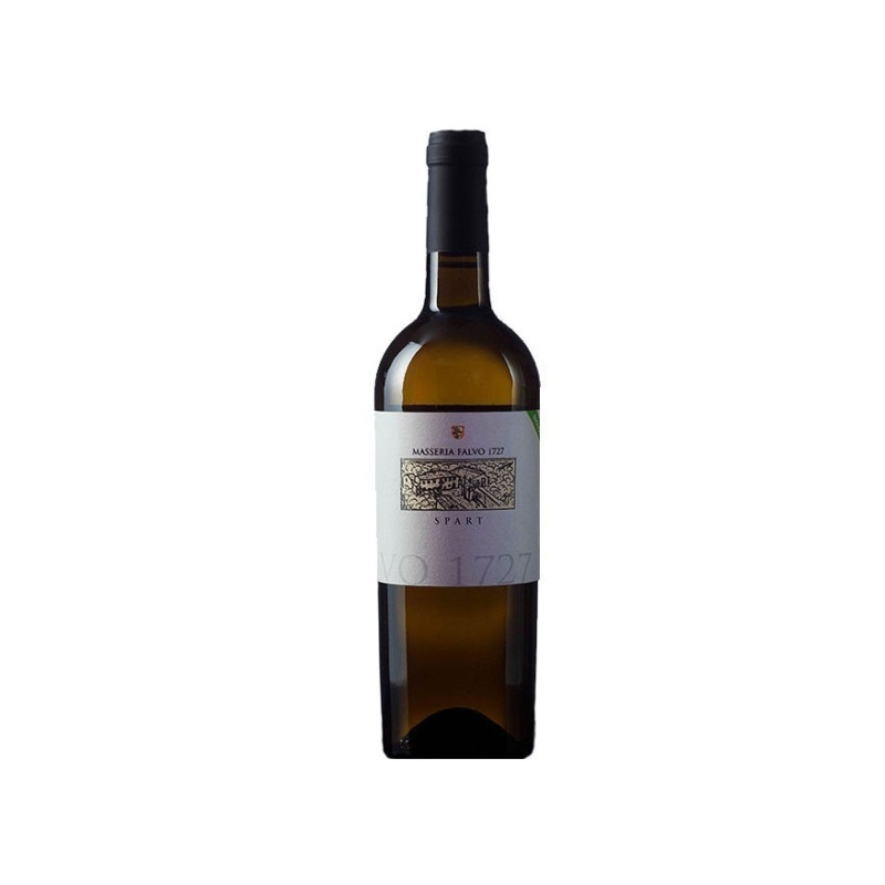 VINO BIANCO DOC SPART MASSERIA FALVO 75 CL