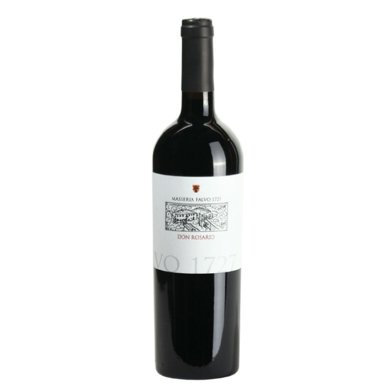 VINO ROSSO RISERVA DOC DON ROSARIO MASSERIA FALVO