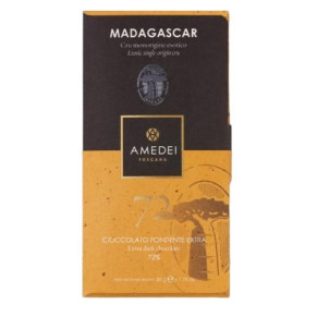 CIOCCOLATO MADAGASCAR FONDENTE 72% AMEDEI 50 GR