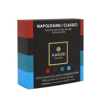 CIOCCOLATO NAPOLITAINS I CLASSICI AMEDEI 55 GR