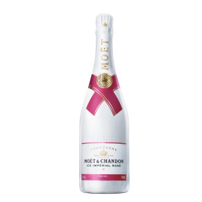 CHAMPAGNE ICE IMPERIAL ROSE' MOET&CHANDON 75 CL