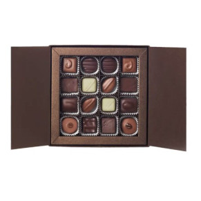 CIOCCOLATO COFANET. 16 PRALINE ASSORTITE AMEDEI 16