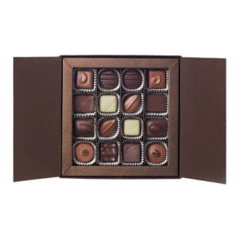 CIOCCOLATO COFANET. 16 PRALINE ASSORTITE AMEDEI 16