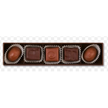 CIOCCOLATO COFANET. 5 PRALINE ASSORTITE AMEDEI 55