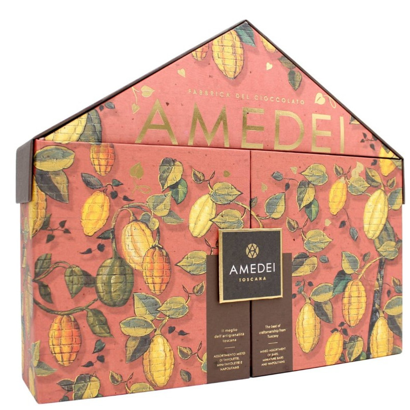 CIOCCOLATO FABBRICA AMEDEI 314 GR