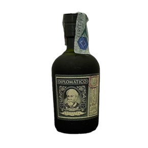 RUM DIPLOMATICO RESERVA EXCLUSIVA MIGNON 50 ML