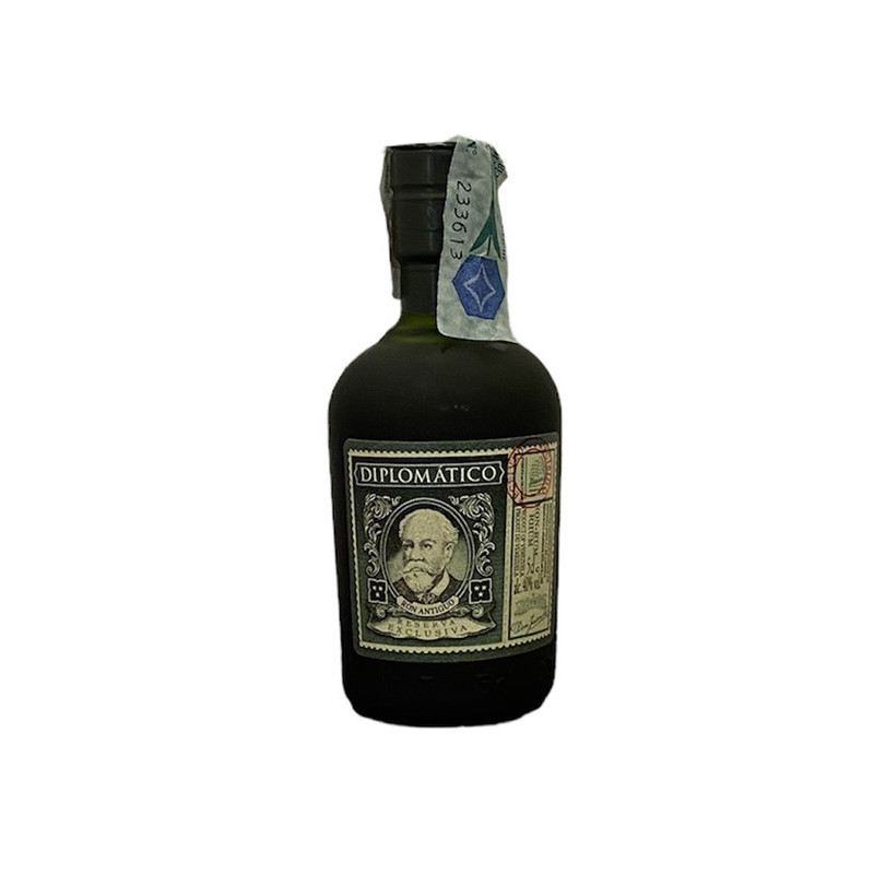 RUM DIPLOMATICO RESERVA EXCLUSIVA MIGNON 50 ML