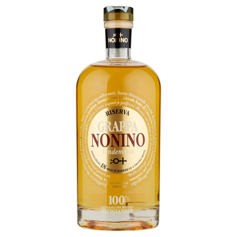 GRAPPA VENDEMMIA RISERVA BARRIQUE NONINO 500 ML