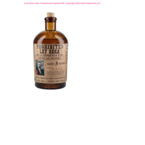 WHISKY PROHIBITED LEY SECA 700 ML