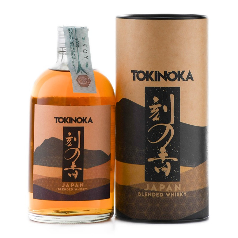 WHISKY TOKINOKA ASTUCCIO 500 ML