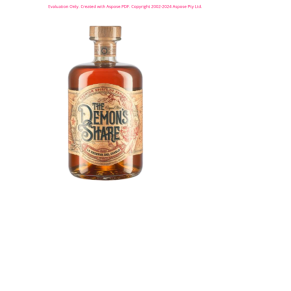 RUM THE DEMON'S SHARE 700 ML