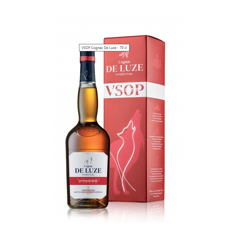 COGNAC DE LUZE VSOP ASTUCCIO 70 CL