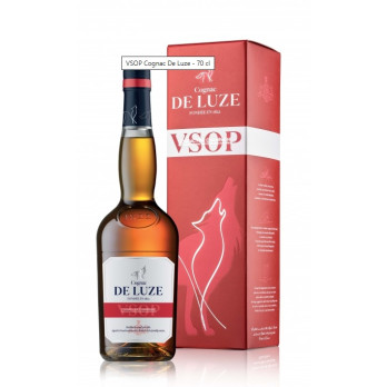 COGNAC DE LUZE VSOP ASTUCCIO 70 CL