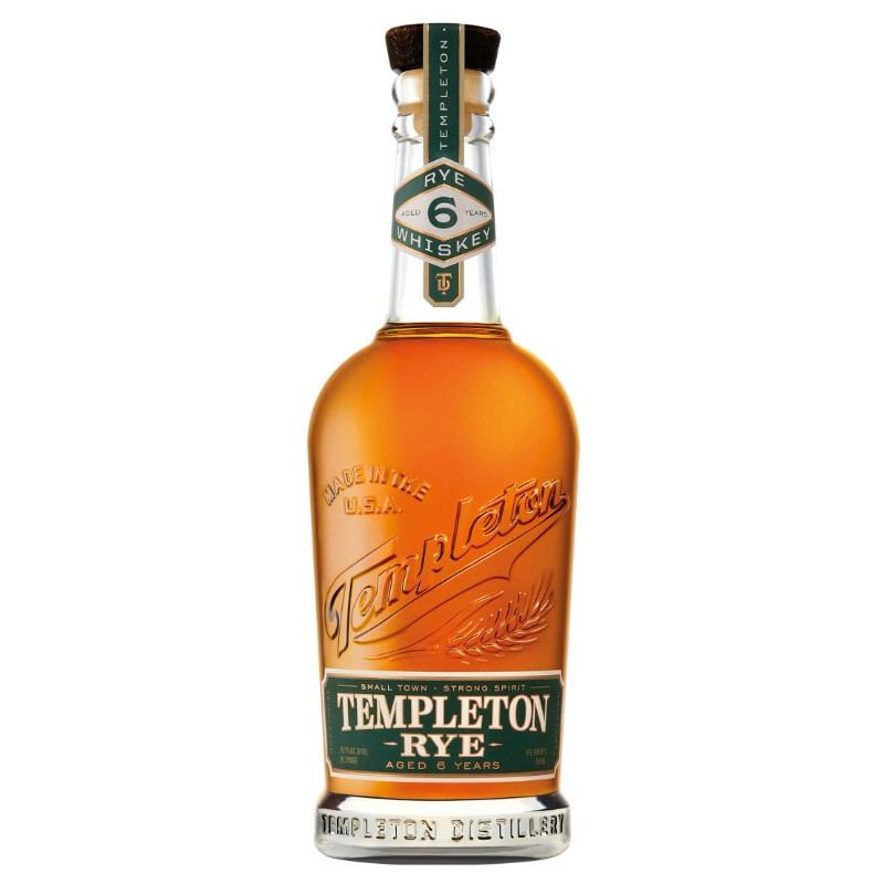 WHISKY TEMPLETON REY 6 YR 70 CL