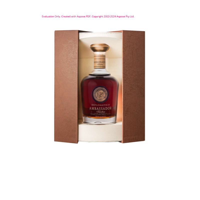 RUM DIPLOMATICO AMBASSADOR ASTUCCIO AMBASSADOR 700