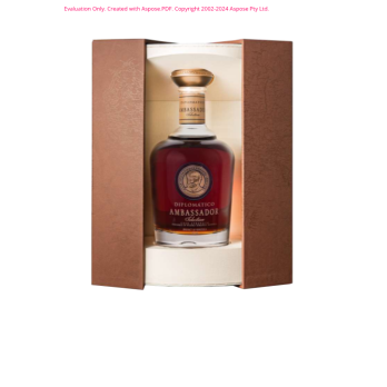 RUM DIPLOMATICO AMBASSADOR ASTUCCIO AMBASSADOR 700