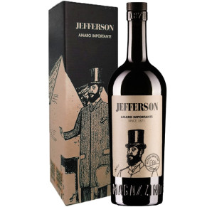 LIQUORE JEFFERSON AMARO IMPORTANTE ASTUCCIO 700 M