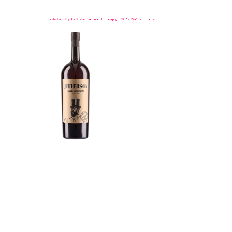 AMARO JEFFERSON IMPORTANTE MAGNUM 1,5 LT