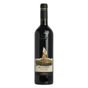 VINO ROSSO BELNERO BANFI 75 CL