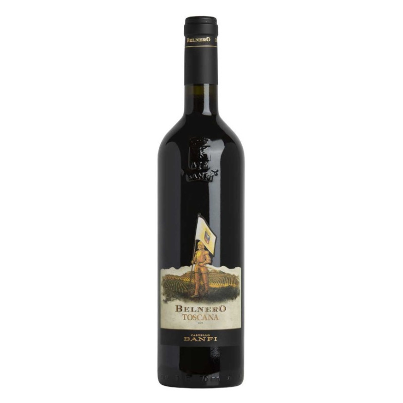 VINO ROSSO BELNERO BANFI 75 CL