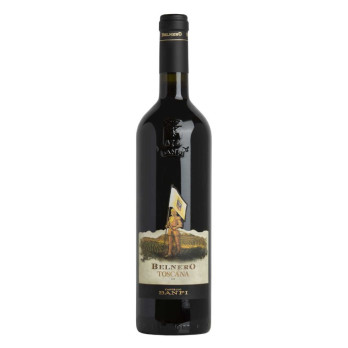 VINO ROSSO BELNERO BANFI 75 CL