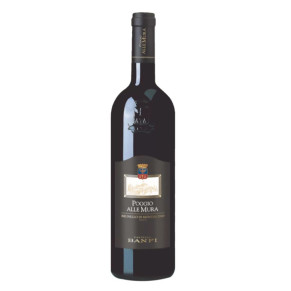 BRUNELLO POGGIO ALLE MURA RISERVA DOCG 2015 BANFI