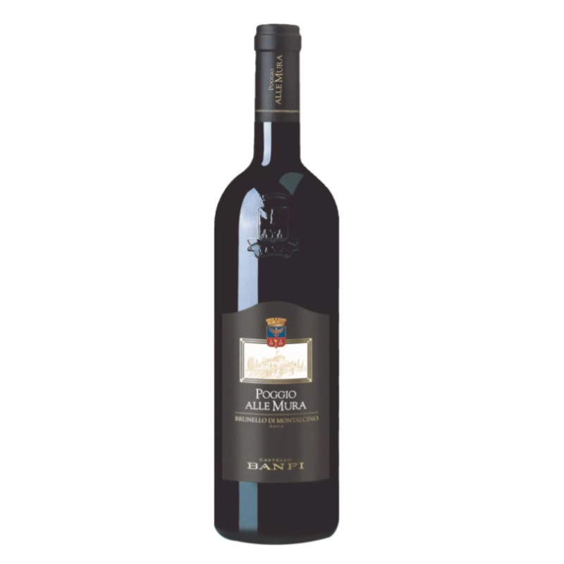 BRUNELLO POGGIO ALLE MURA RISERVA DOCG 2015 BANFI