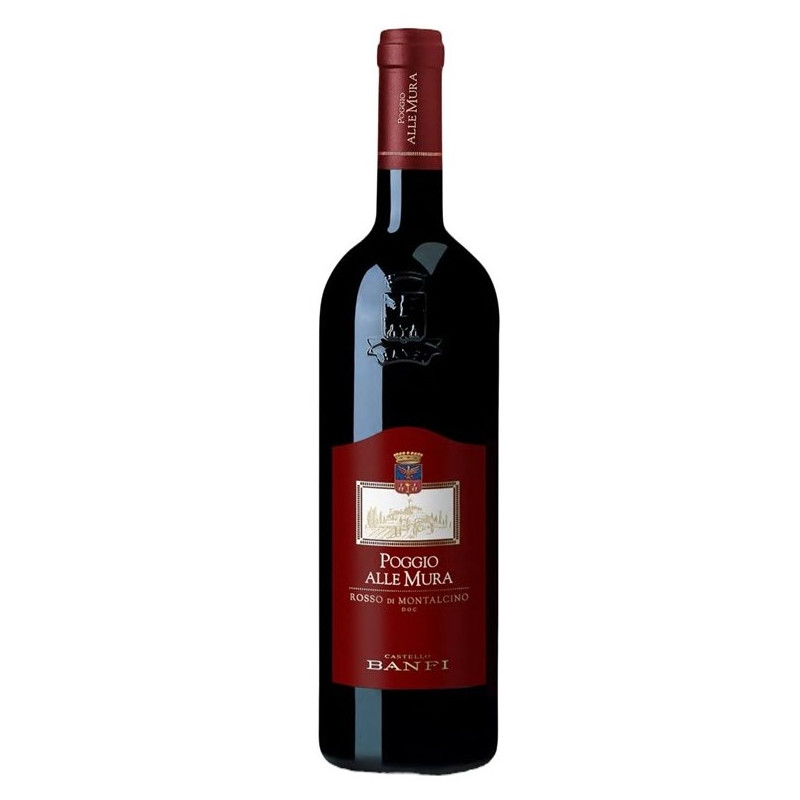 ROSSO DI MONTALCINO POGGIO ALLE MURA DOC BANFI 75