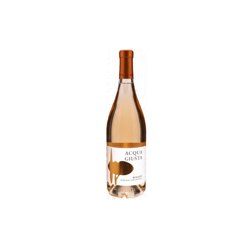 VINO ROSATO BADIOLA ACQUAGIUSTA DOC 75 CL