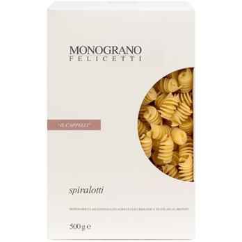 PASTA SPIRALOTTI IL CAPPELLI FELICETTI 500 GR