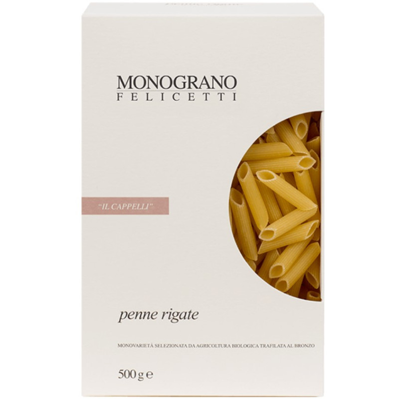 PASTA PENNE RIGATE IL CAPPELLI FELICETTI 500 GR