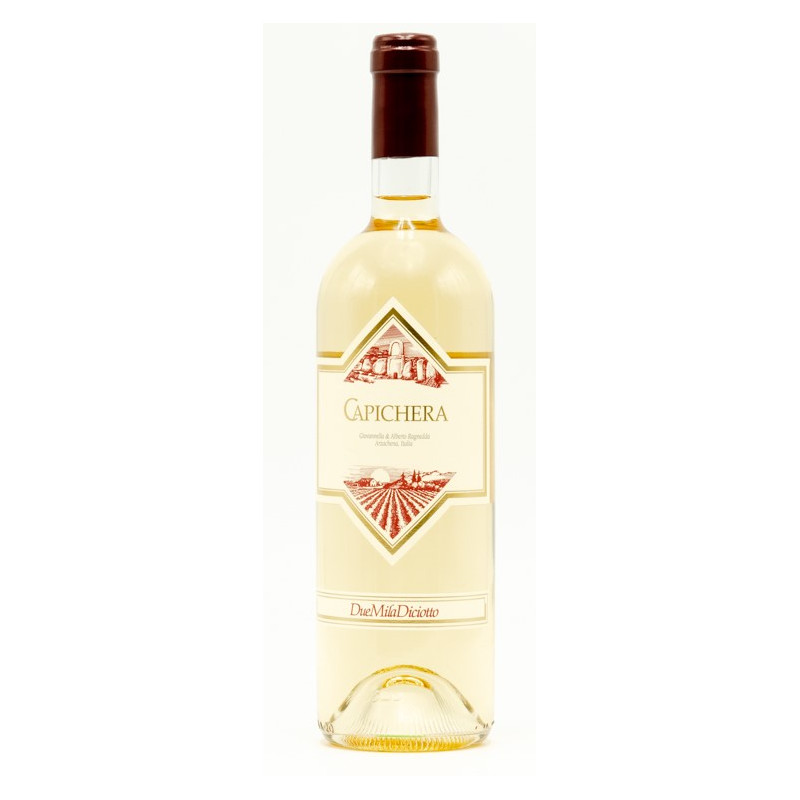 VINO BIANCO IGT CAPICHERA 75 CL