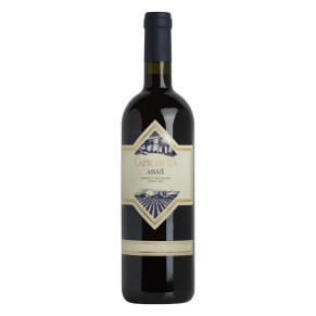 VINO ROSSO ASSAJE' IGT CAPICHERA 75 CL