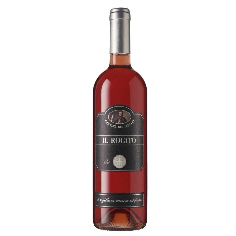 VINO ROSATO IL ROGITO IGT CANTINE DEL NOTAIO 75 CL