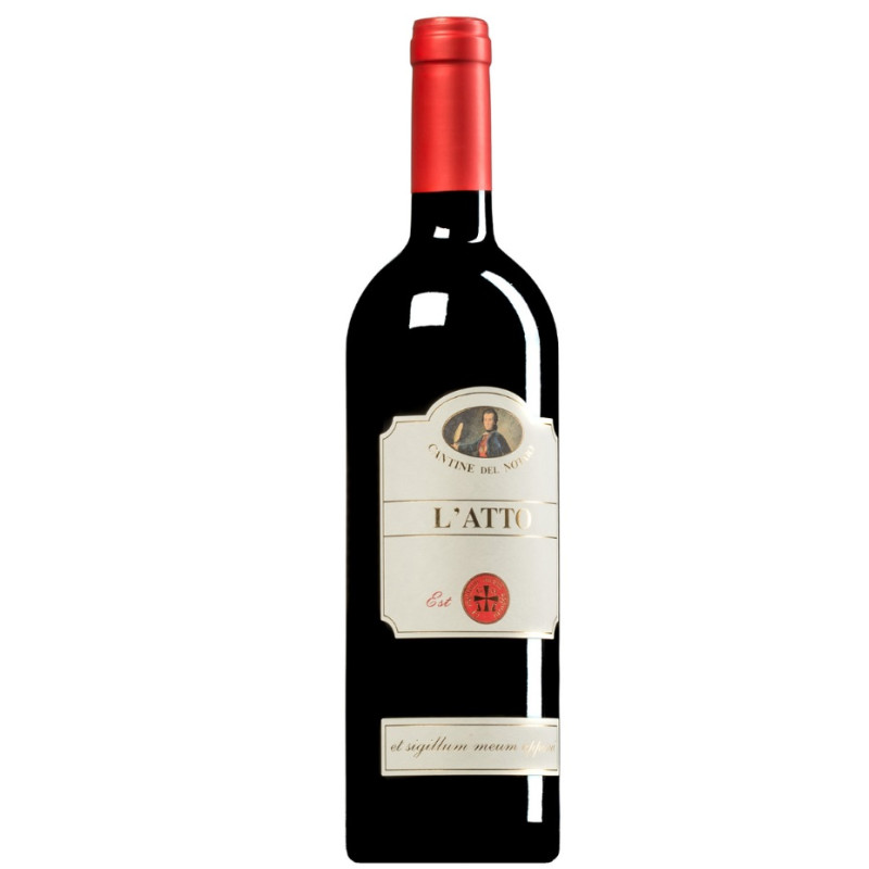 VINO ROSSO L'ATTO IGT CANTINE DEL NOTAIO 75 CL