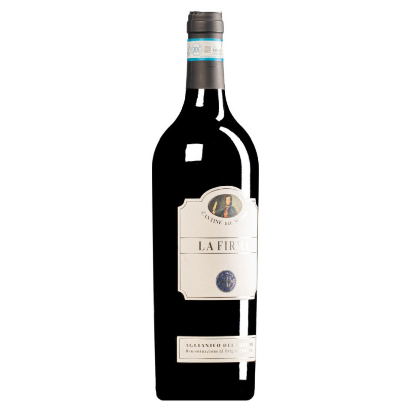 VINO ROSSO LA FIRMA DOC CANTINE DEL NOTAIO 75 CL