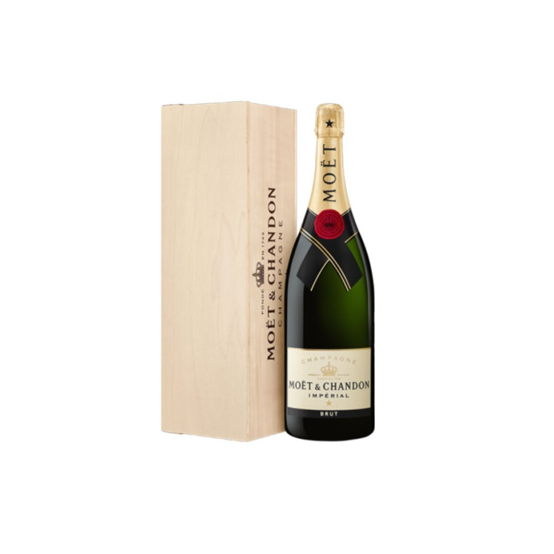 CHAMPAGNE IMPERIAL JEROBOAM MOET & CHANDON 3 LT