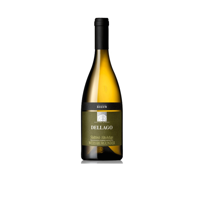 VINO BIANCO PINOT BIANCO DELLAGO CANTINA BOLZANO 7