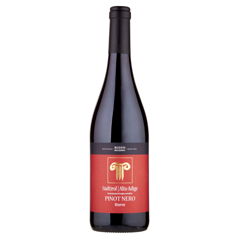 VINO ROSSO PINOT NERO RISERVA BACHMANN DOC CANTINA