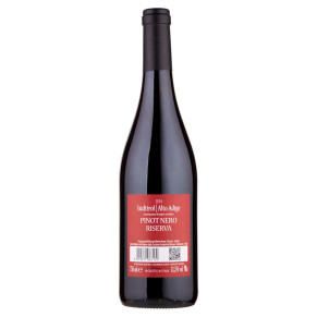 VINO ROSSO PINOT NERO RISERVA BACHMANN DOC CANTINA