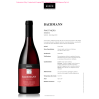 VINO ROSSO PINOT NERO RISERVA BACHMANN DOC CANTINA