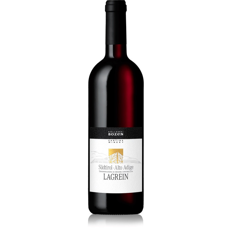 VINO ROSSO LAGREIN COLL DOC CANTINA BOLZANO 75 CL