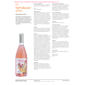 VINO ROSATO SUL VULCANO DOC DONNAFUGATA 75 CL