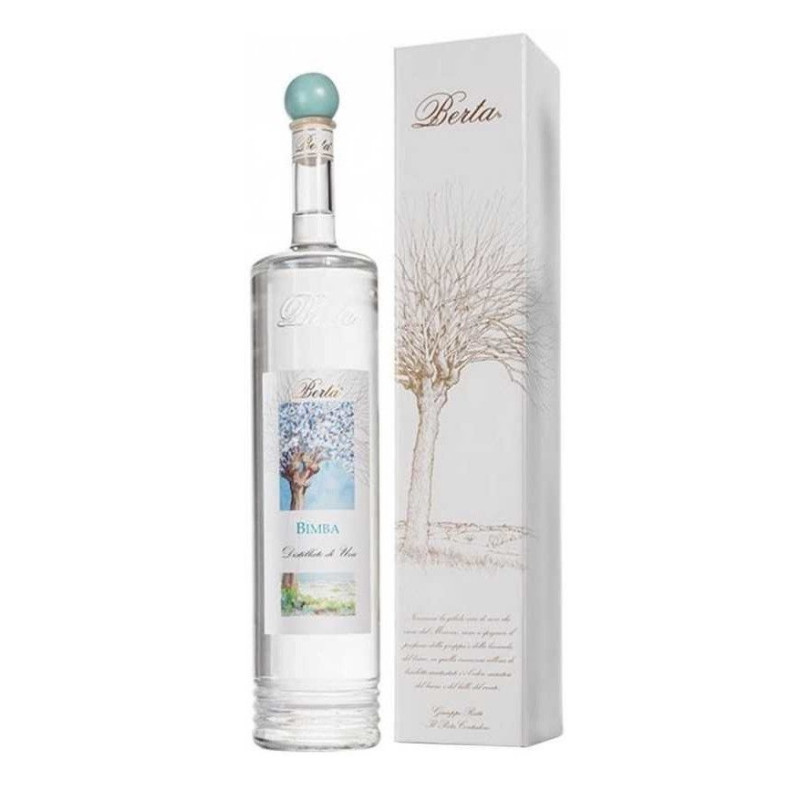 GRAPPA BIMBA ACQUAVITE D'UVA BERTA 70 CL