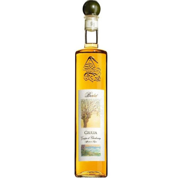 GRAPPA GIULIA CHARDONNAY BERTA 70 CL